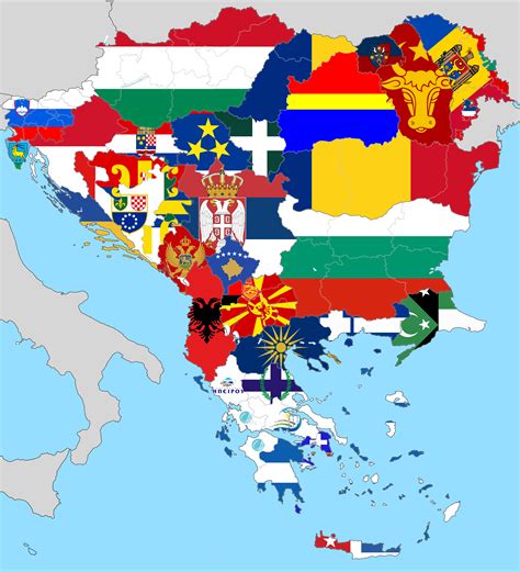 Training and Certification Options for MAP Balkan Peninsula On A Map